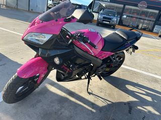 Kymco Quannon 125cc Moto Deportiva