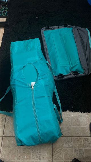 Cuna de viaje / corralito