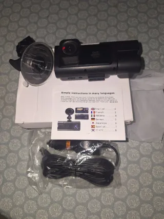 Câmera de Tablier 1080p Full HD