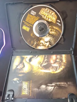 Warcraft III: Reign of Chaos PC CD-ROM