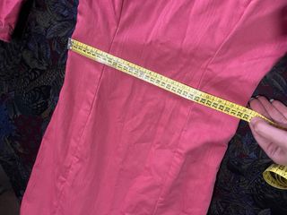 Traje Flamenca Rosa Maquillaje