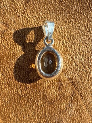 Colgante Plata Citrino