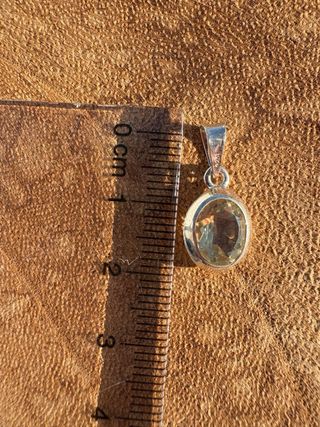 Colgante Plata Citrino