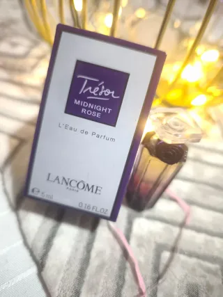 Perfume Lancôme Trésor Midnight Rose 5ml