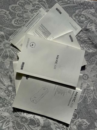 Dron DJI Mavic Air Fly More Combo