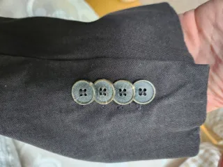 Americana Springfield Gris Hombre