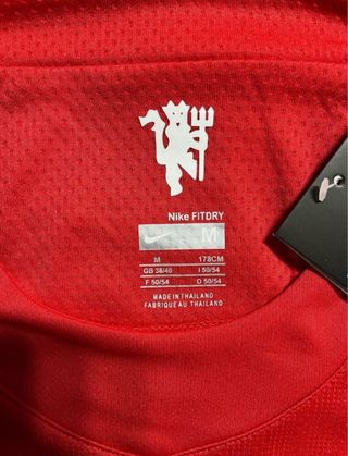 Camiseta Manchester United Ronaldo 2008