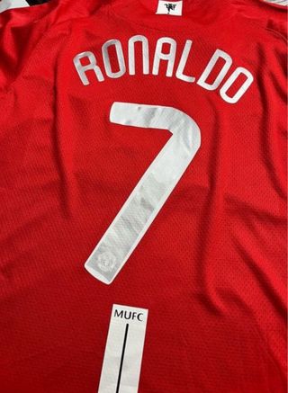 Camiseta Manchester United Ronaldo 2008