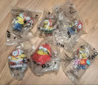 Pack Minions Navidad Burger King