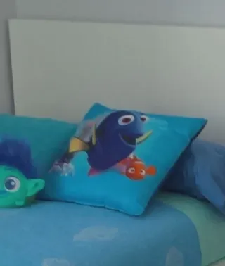 Funda Nórdica Reversible Dory y Nemo Cama 90