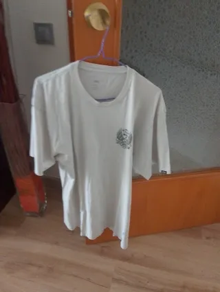 Camiseta Vans Blanca