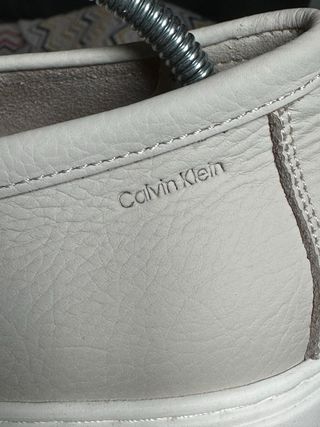 Mocasines Calvin Klein Beige Talla 42