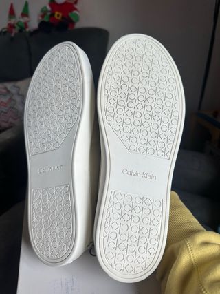 Mocasines Calvin Klein Beige Talla 42