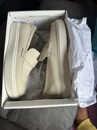 Mocasines Calvin Klein Beige Talla 42