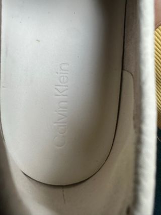 Mocasines Calvin Klein Beige Talla 42