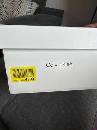 Mocasines Calvin Klein Beige Talla 42
