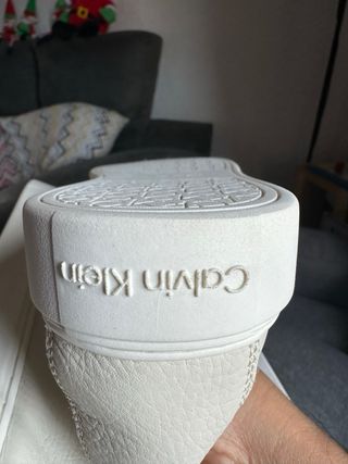 Mocasines Calvin Klein Beige Talla 42