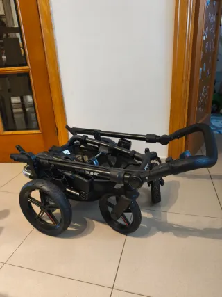 Carrito Jane Epic + Capazo + Silla Bebé