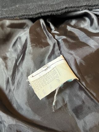 Cappotto corto nero donna