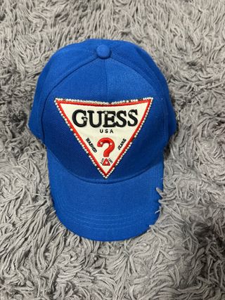 Gorra Guess Original Azul
