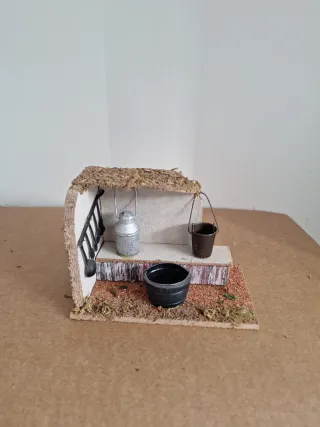 Figuras Belén: Lechería