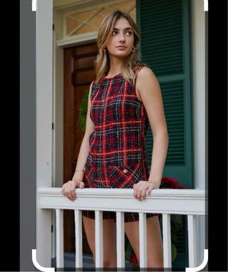 Abito donna tartan