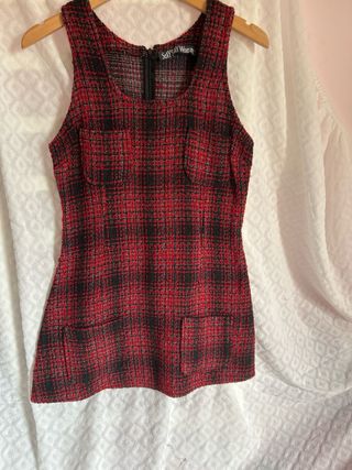 Abito donna tartan