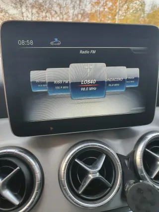 Pantalla para Mercedes CLA, GLA y A. Original