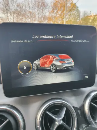 Pantalla para Mercedes CLA, GLA y A. Original