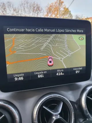 Pantalla para Mercedes CLA, GLA y A. Original