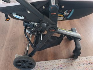 Carro de bebé Nurse Intrepid 2 piezas