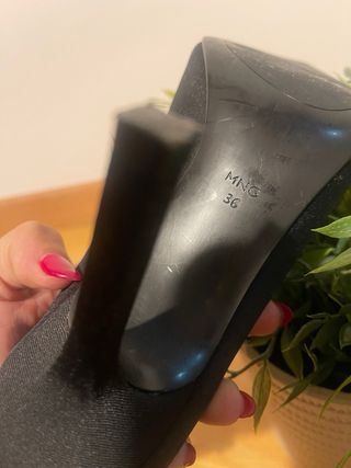 Sapatos Mango Salto Alto Festa/Cerimónia