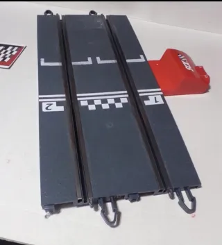 Scalextric Pista Gris. Pista Conexiones