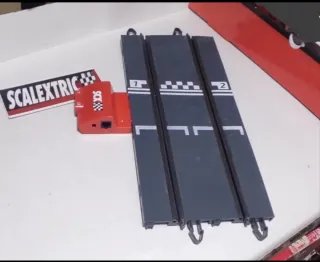 Scalextric Pista Gris. Pista Conexiones