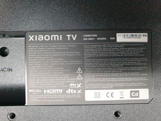 TV Xiaomi 50'' 4K para piezas