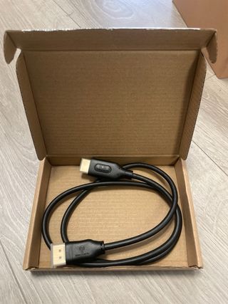 Cavo Amazon Basics DisplayPort a HDMI 0.9m
