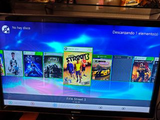 Xbox 360 con juegos
