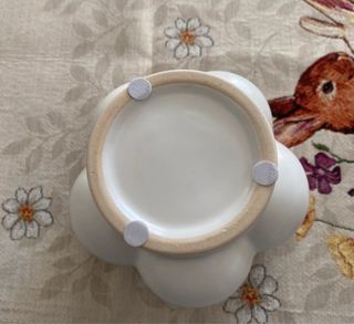 Vaso decorativo a forma di fiore