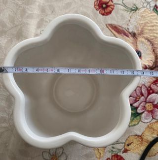 Vaso decorativo a forma di fiore