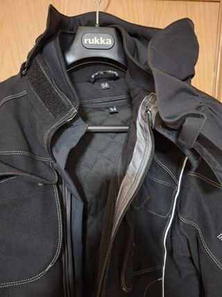 Chaqueta Rukka Gore-Tex Negra Talla 54