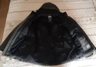 Abrigo Helly Hansen Hombre Gris Talla XL