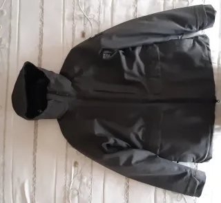 Abrigo Helly Hansen Hombre Gris Talla XL