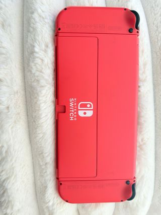 Nintendo Switch OLED MarioRed