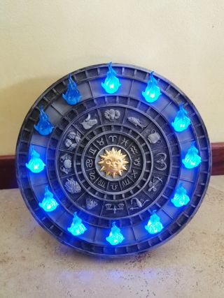 Saint Seiya cavalieri zodiaco meridiana