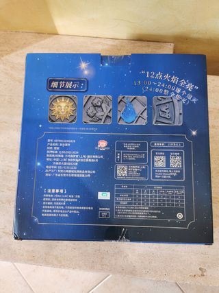 Saint Seiya cavalieri zodiaco meridiana