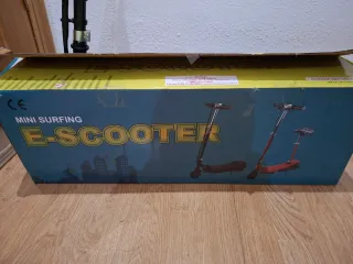 Patinete Eléctrico Unisex