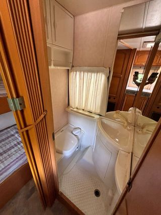 Caravana 3 ambientes con papeles