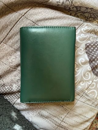 Portafoglio Juicy Couture Verde Petrolio