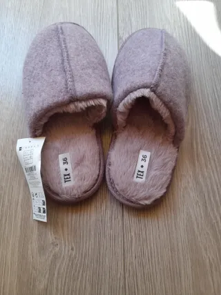 Zapatillas de estar por casa TEX talla 36
