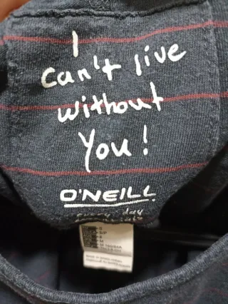 Camiseta O’Neill de manga larga – Talla S